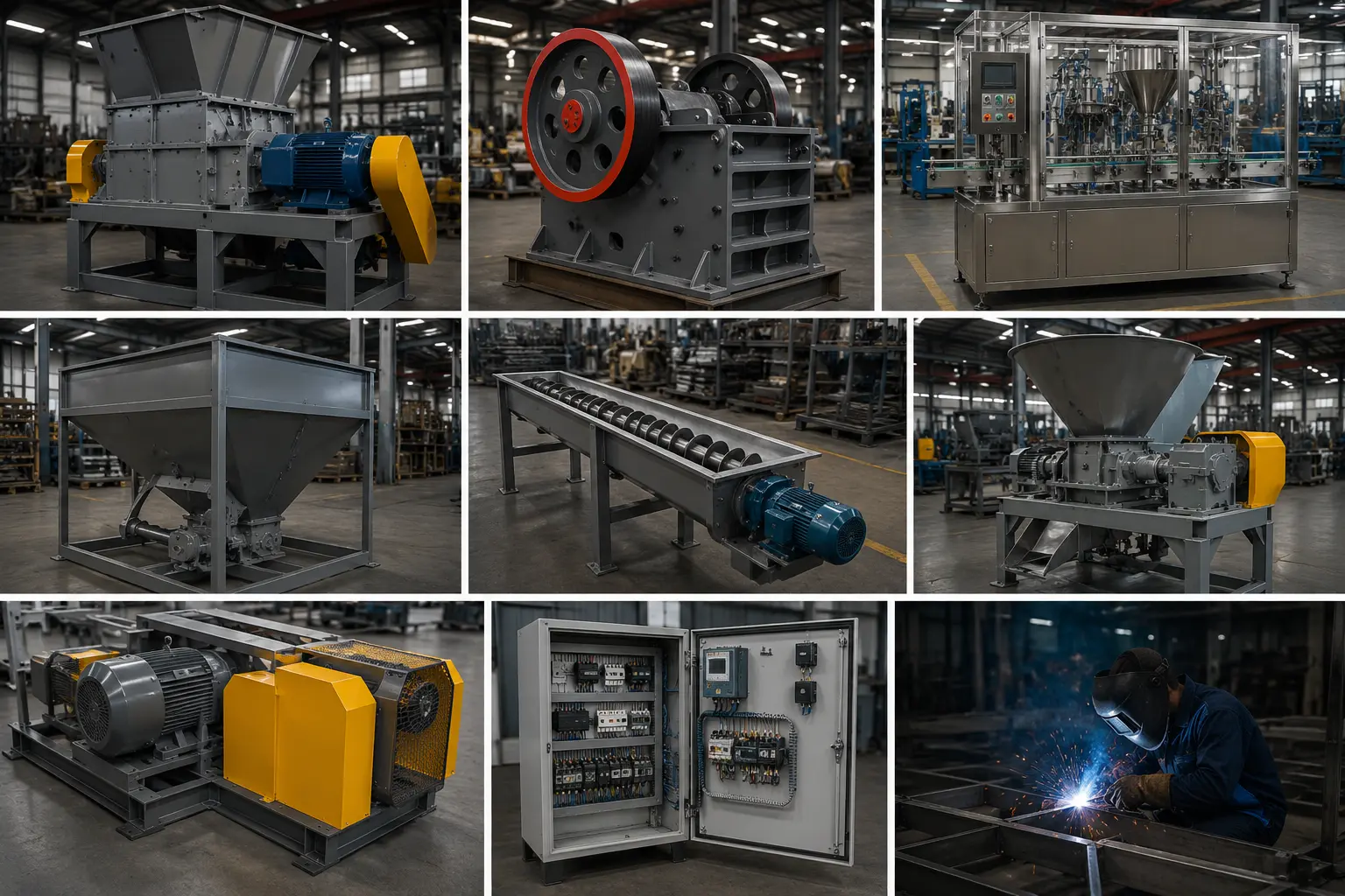 custom machine & equipment fabrikasi industri
