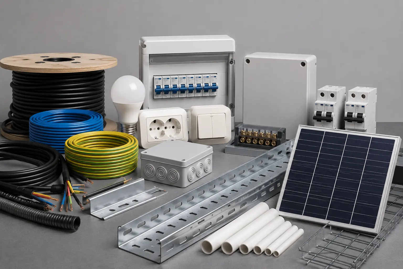 electrical equipment sdm solusi industri
