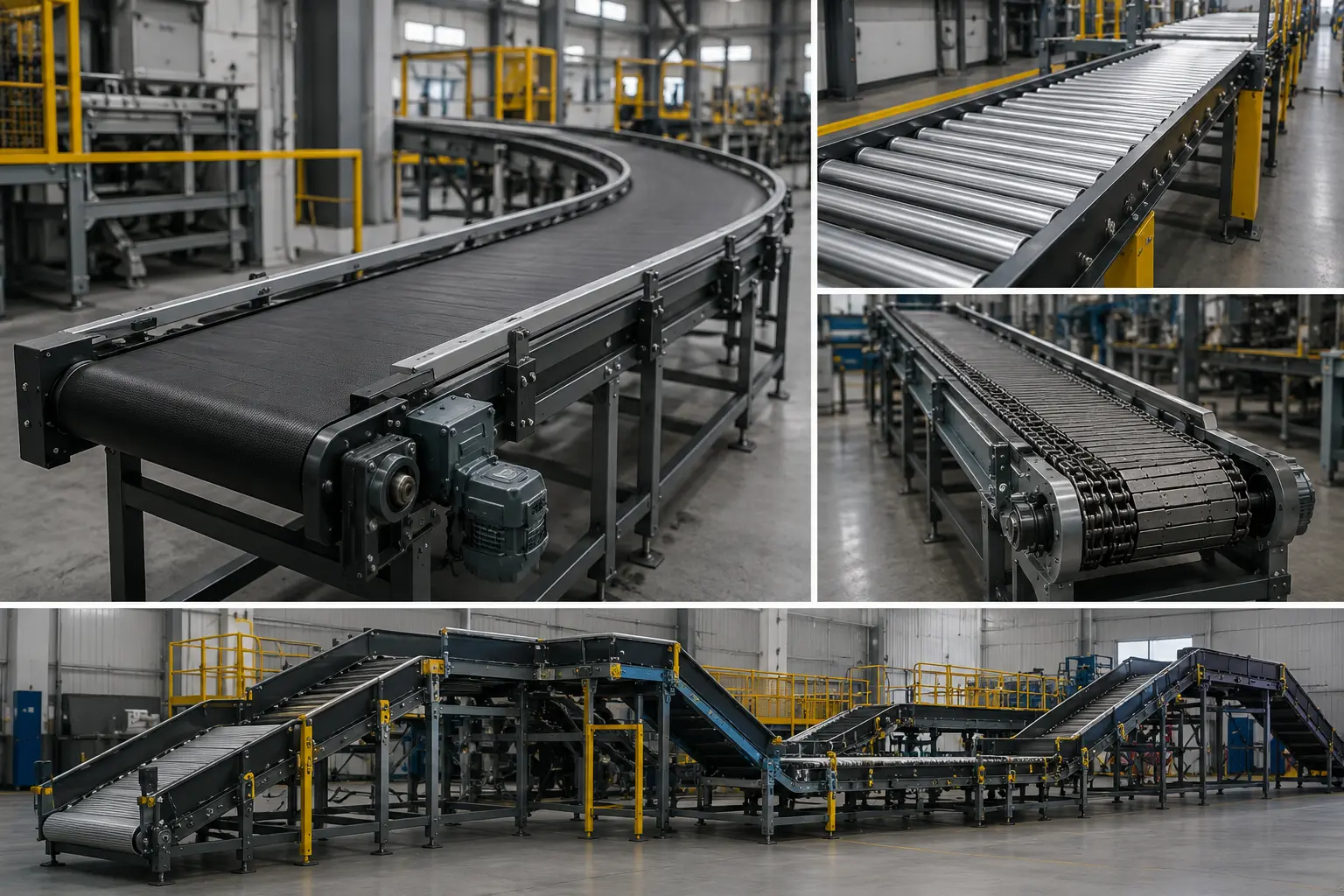 material handling system fabrikasi industri