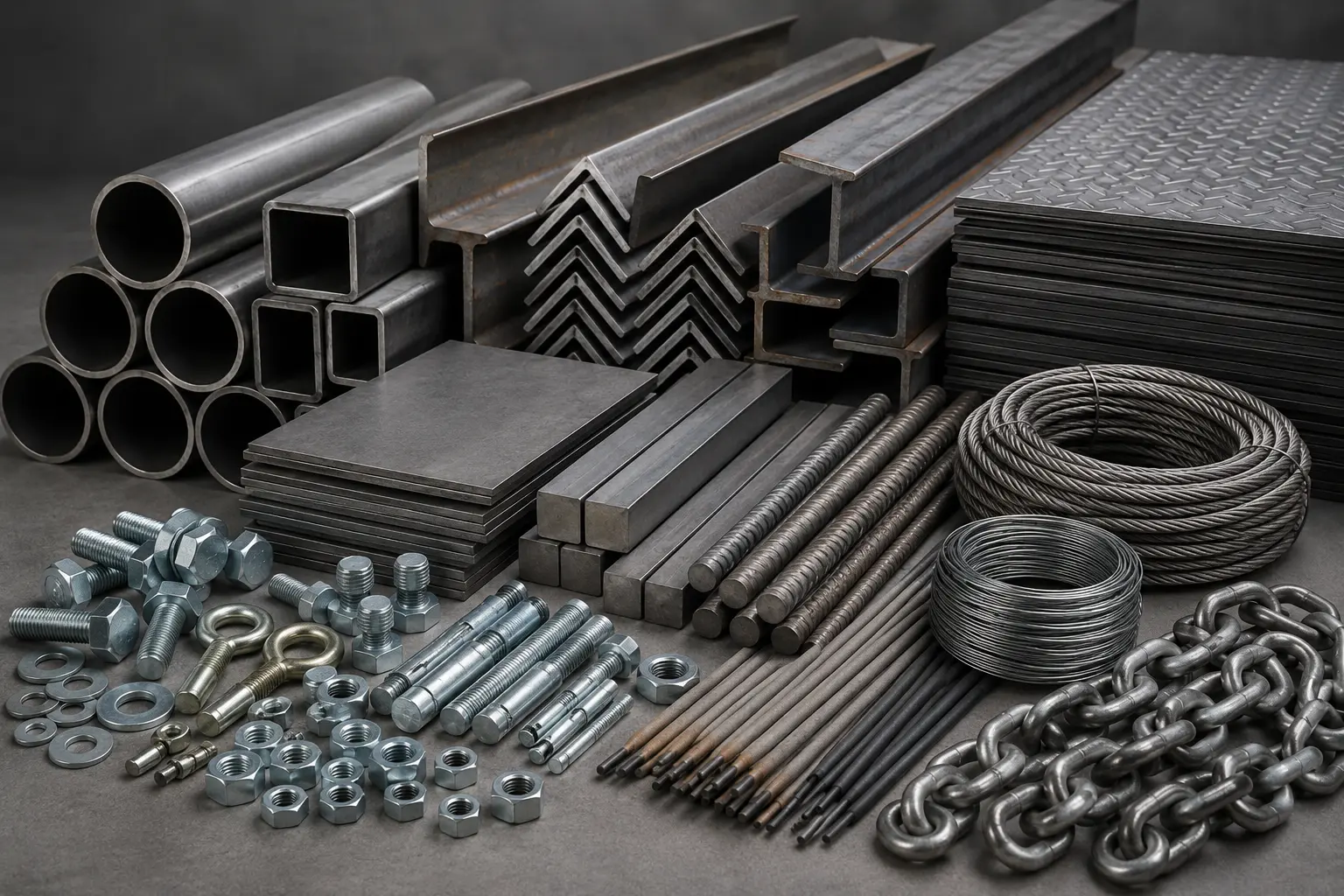 steel & hardware sdm solusi industri