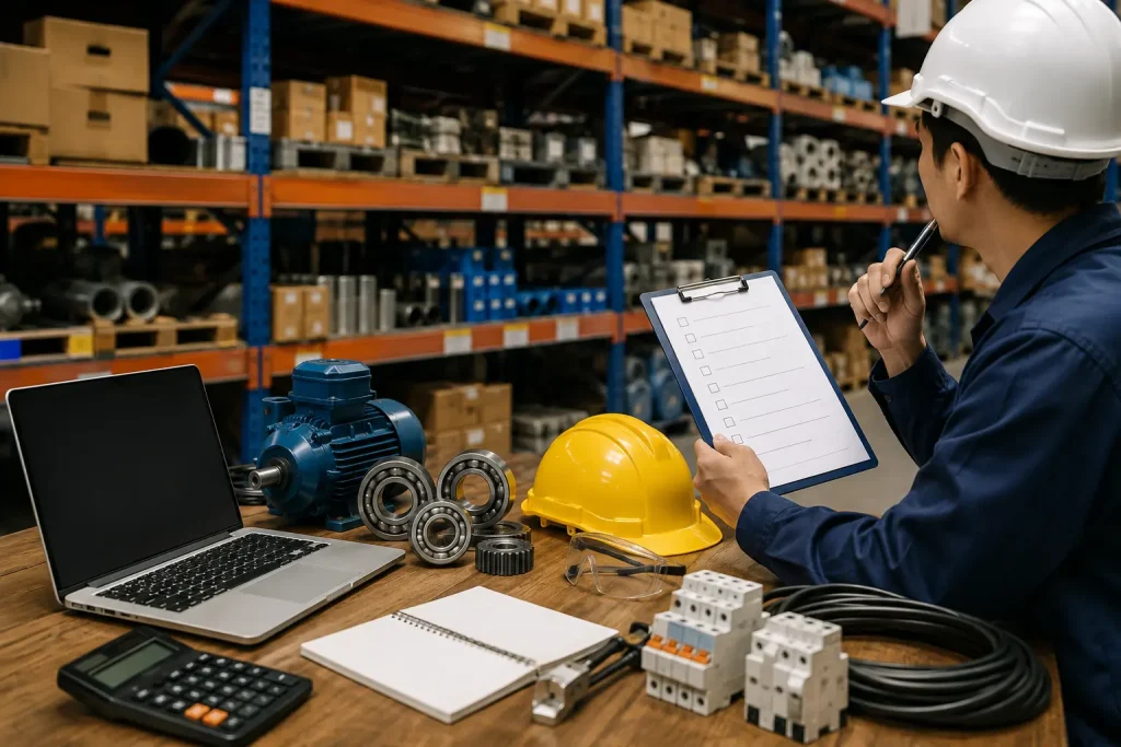 cara memilih supplier material industri yang tepat