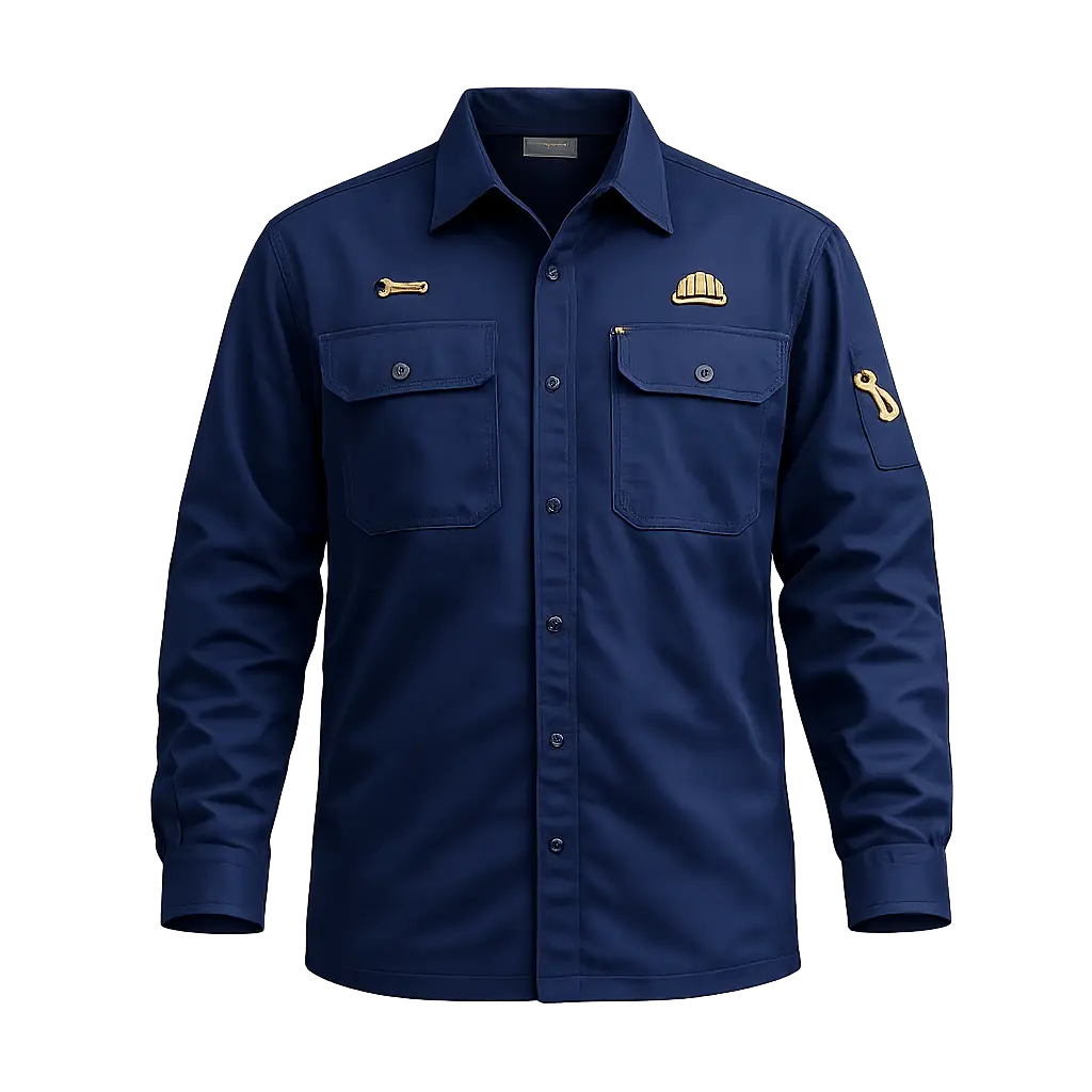 gambar-baju-kerja-PDH-pengadaan-material-safety-equipment