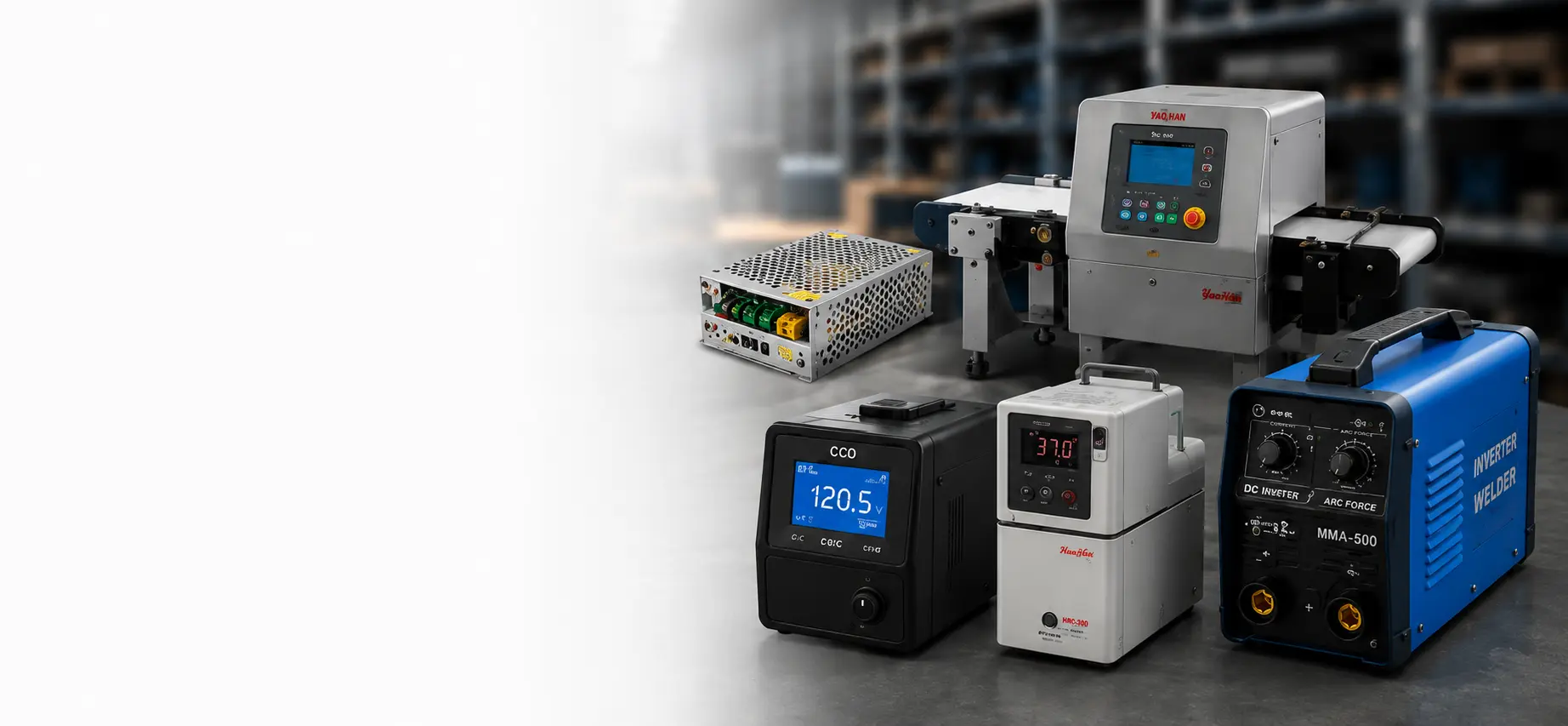 Repair Power Supply Industri