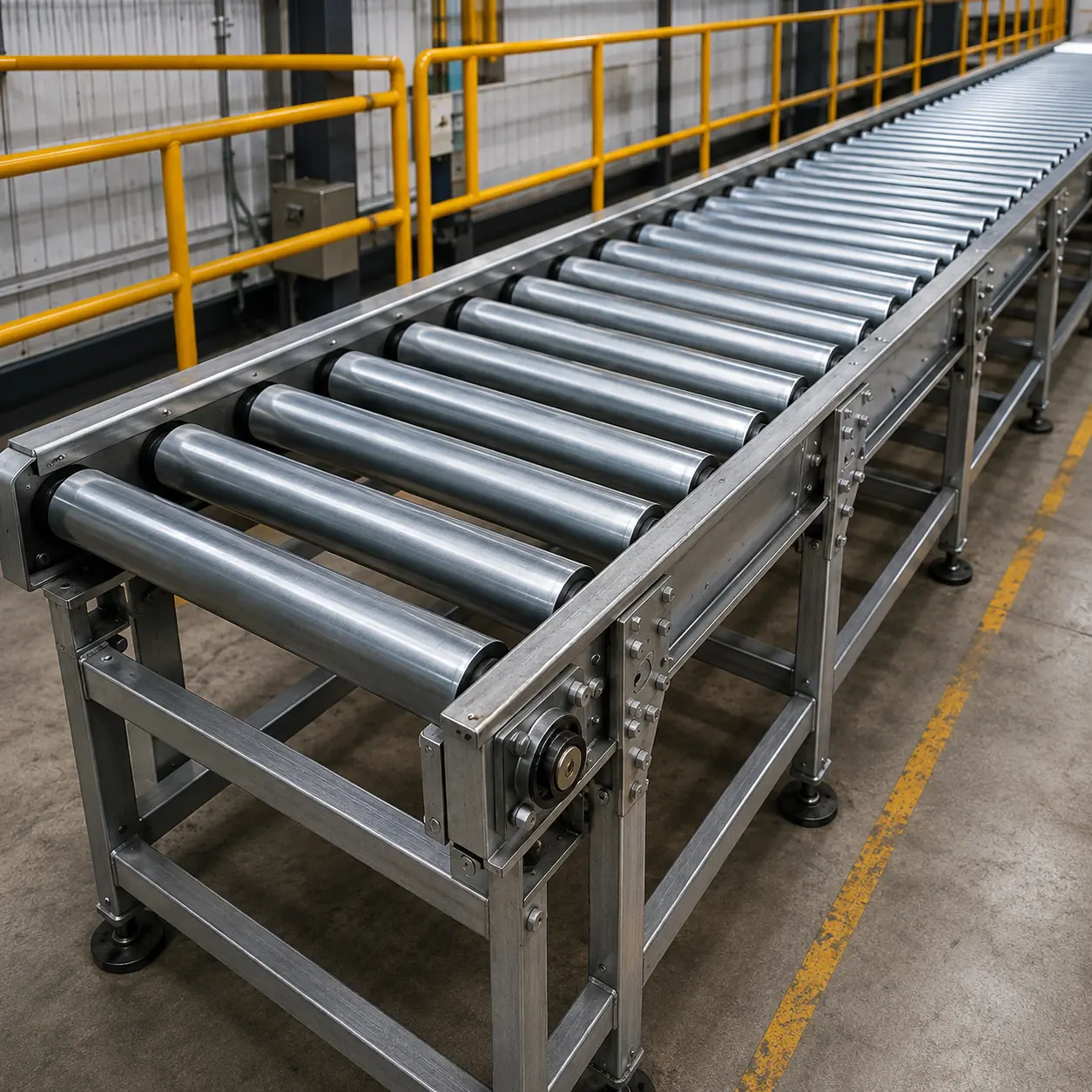 gambar-roller-conveyor-fabrikasi-industri