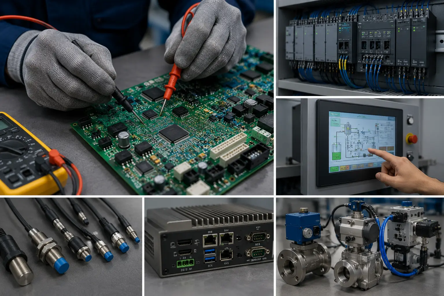repair elektronik industri pcb & control