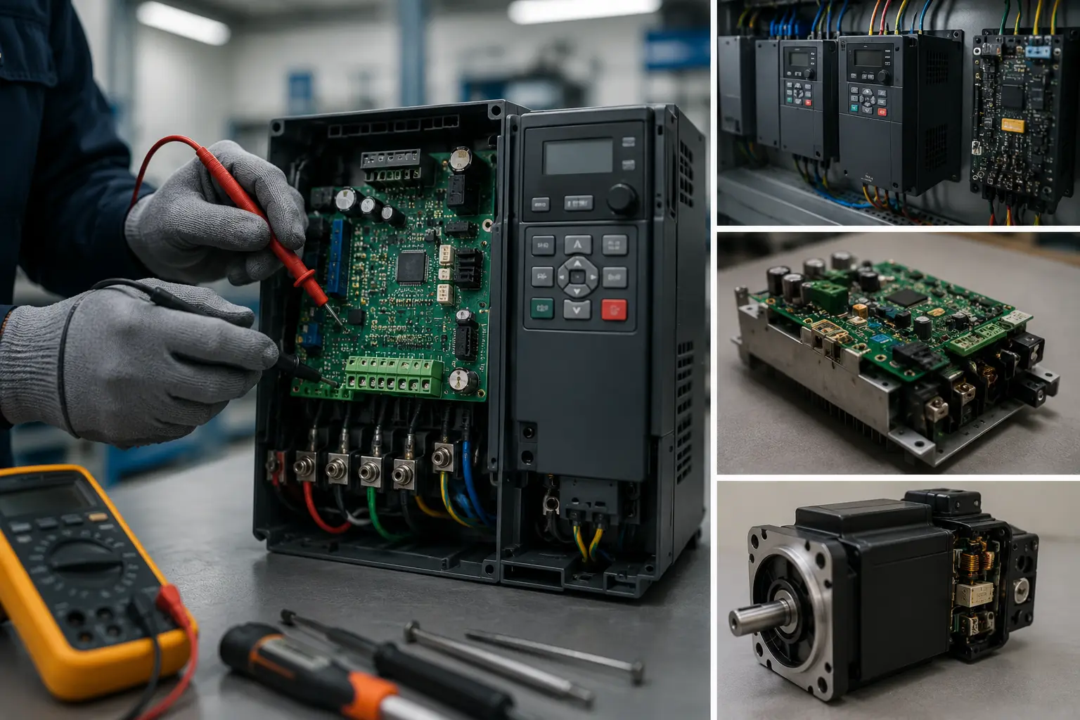 repair elektronik industri drive