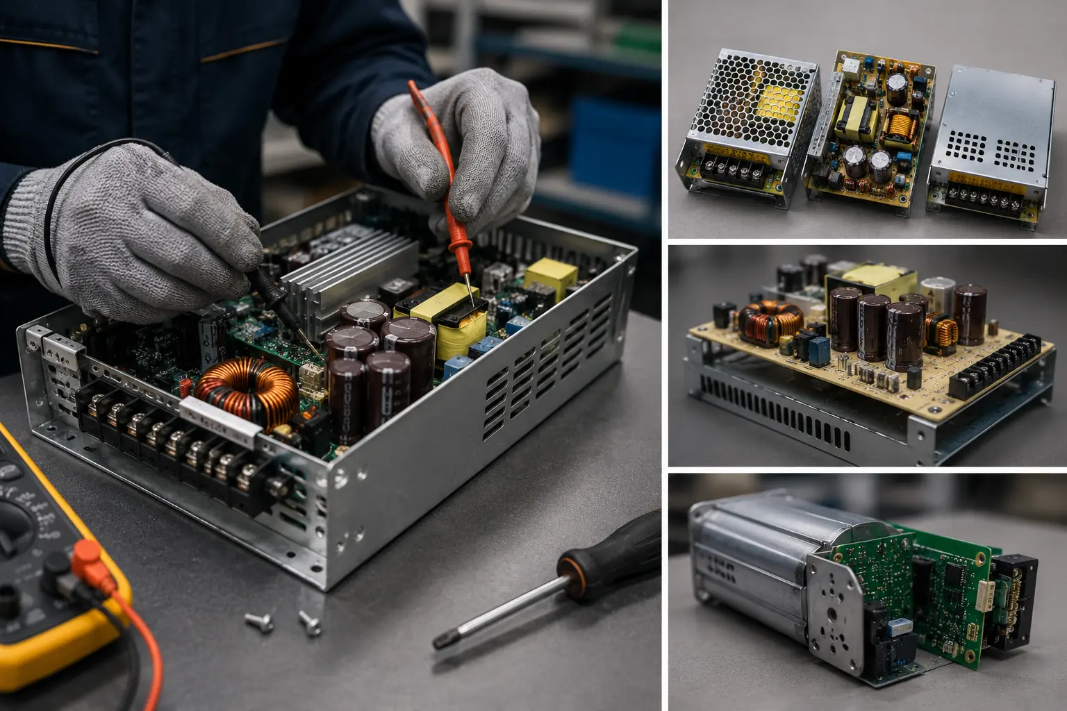 repair elektronik industri power supply