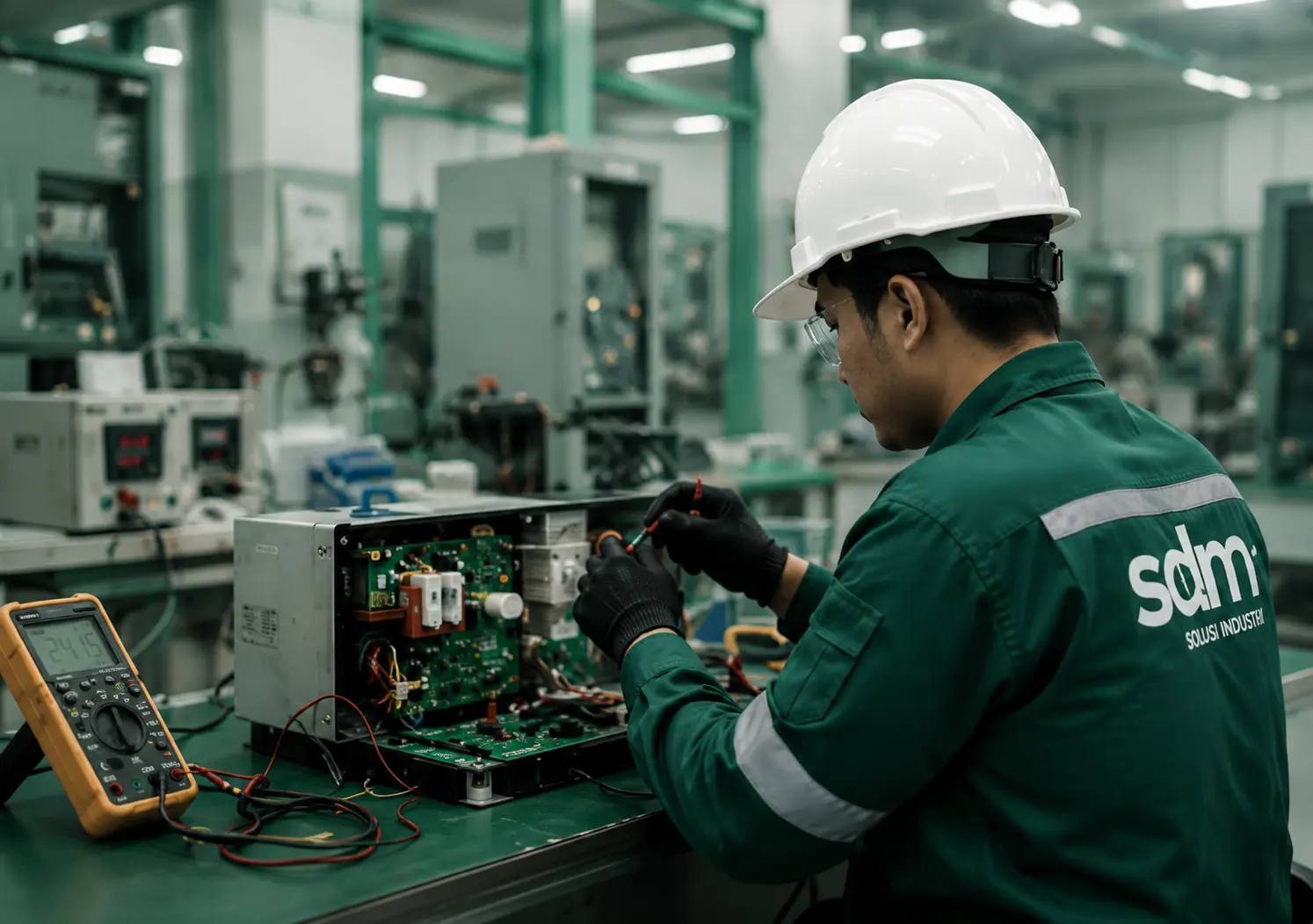 SDM Solusi Industri