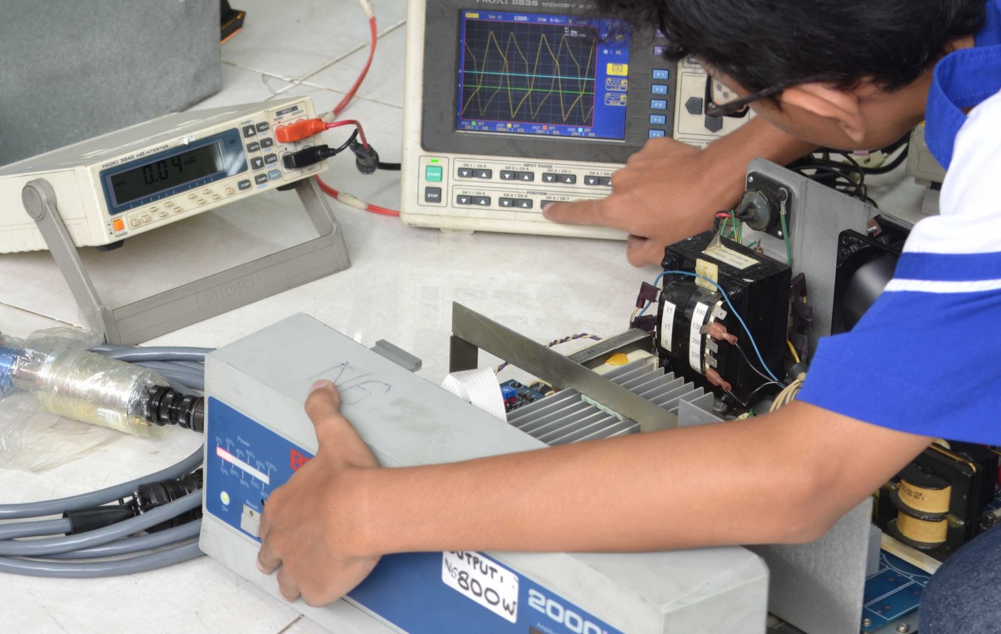 Industrial Electronics Repair | SDM Solusi Industri